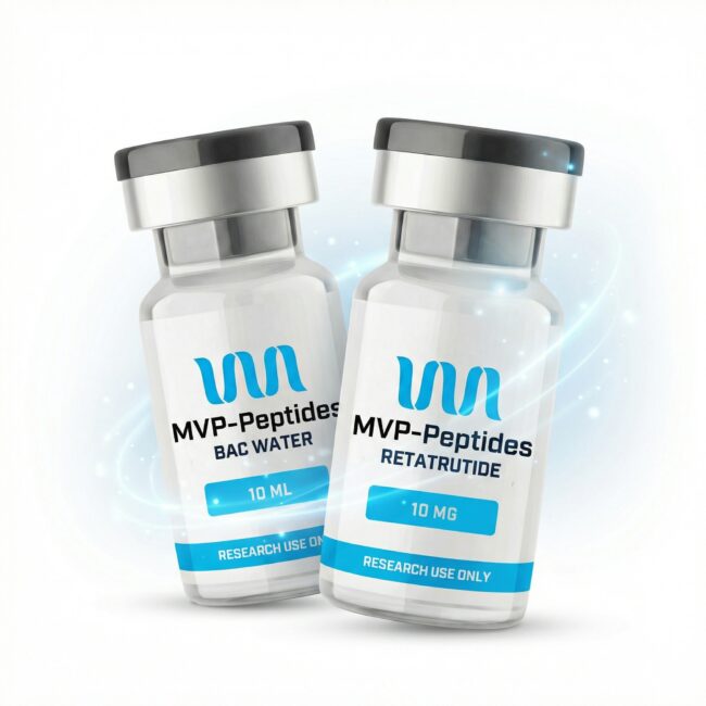 Retatrutide & Bacteriostatic Water