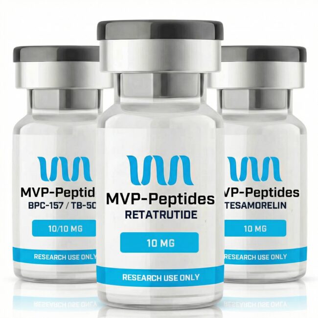 Retatrutide & Wolverine Stack & Tesamorelin